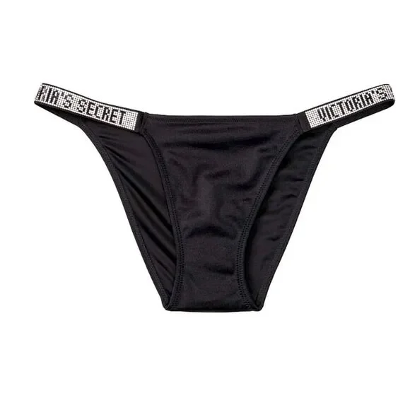 VICTORIA'S SECRET
Shine Strap Bikini Swim Bottom - Picture 1 of 2